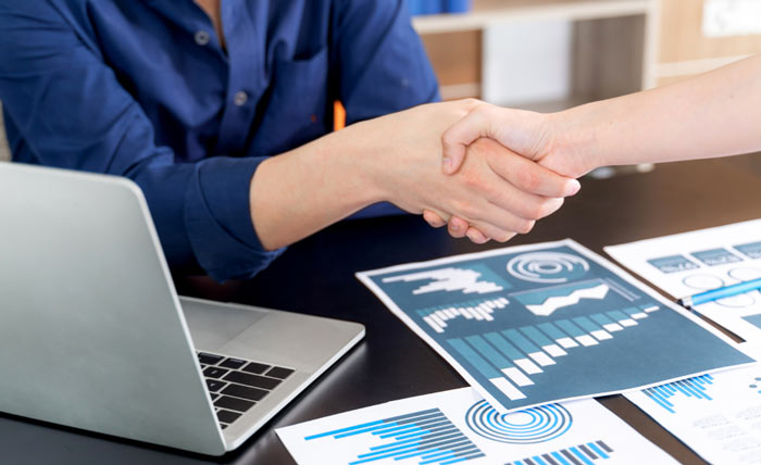 Handshake and data review — Invrse Marketing company quick facts