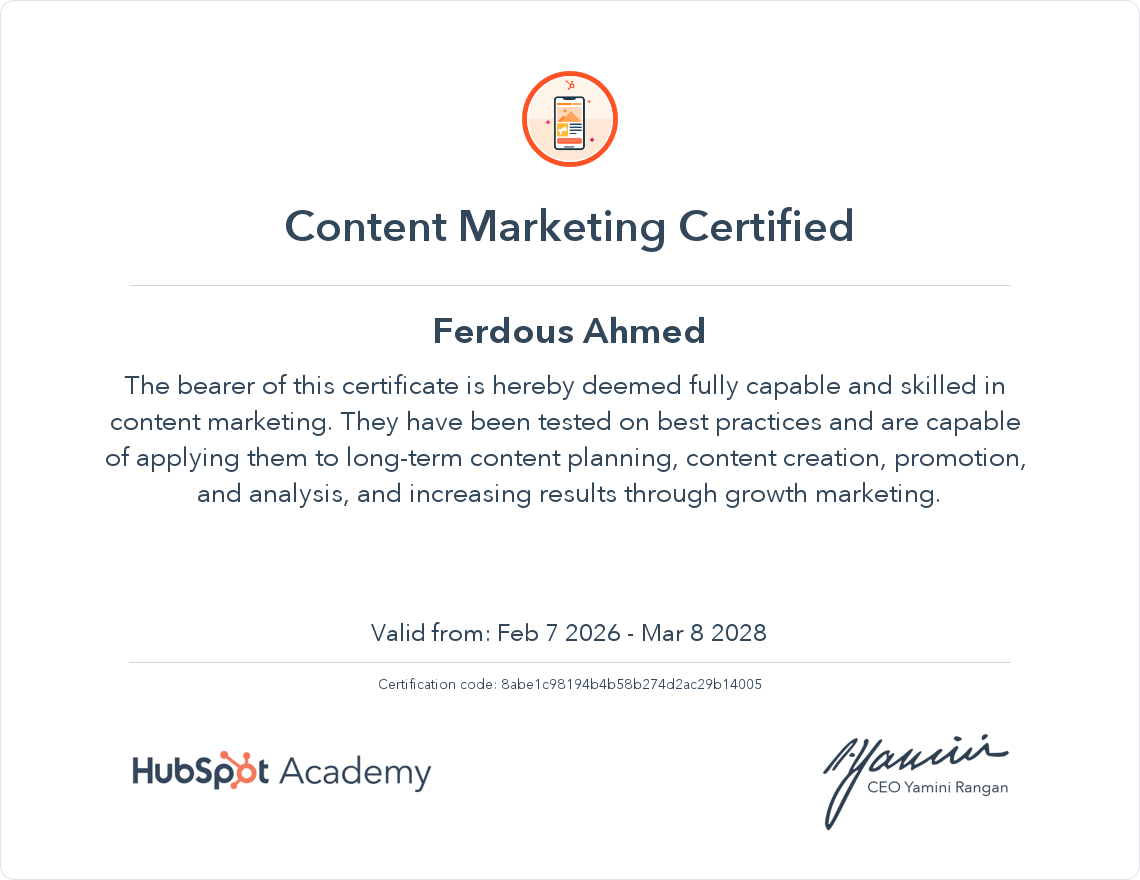 Content Marketing