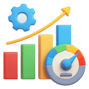 Analyze Performance, identify Process, monitor market position