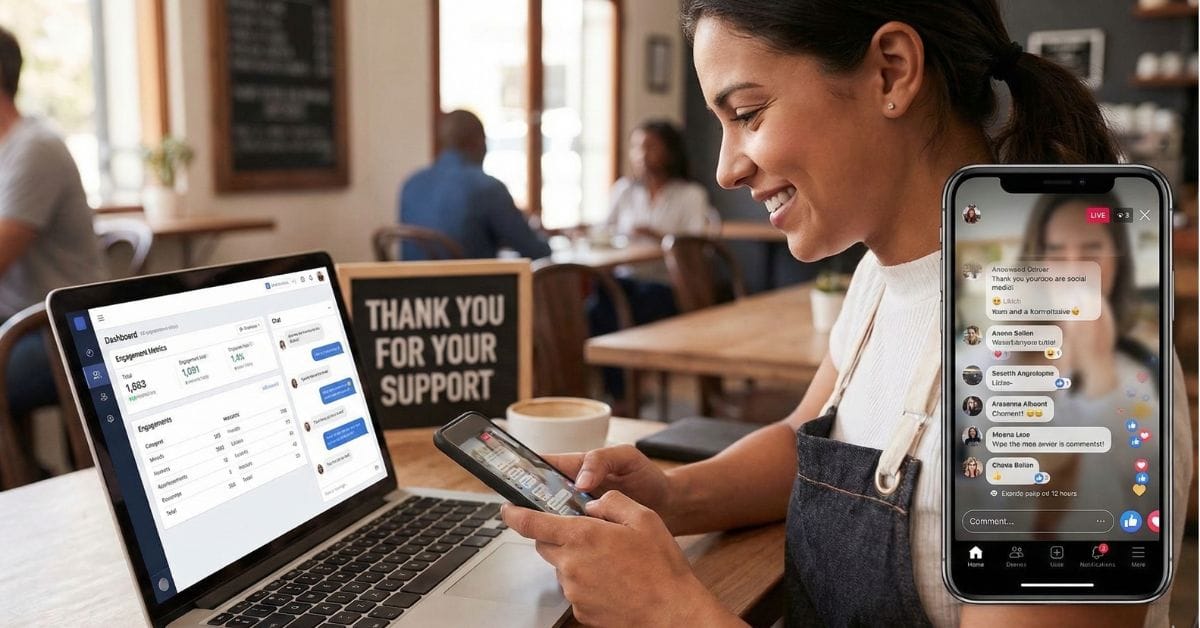 Engaging With Social Audience