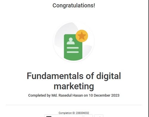fundamental of digiytal marketing